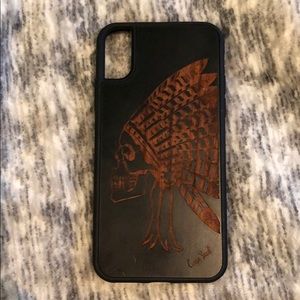 Gently Worn Case Yard iPhone X Case